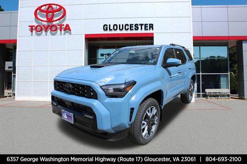 Heritage Blue 2026 Toyota 4Runner TRD Sport Premium