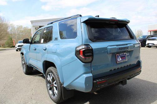 Heritage Blue 2026 Toyota 4Runner TRD Sport Premium