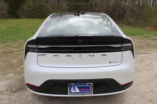 Wind Chill Pearl 2026 Toyota Prius Plug-In Hybrid XSE Premium