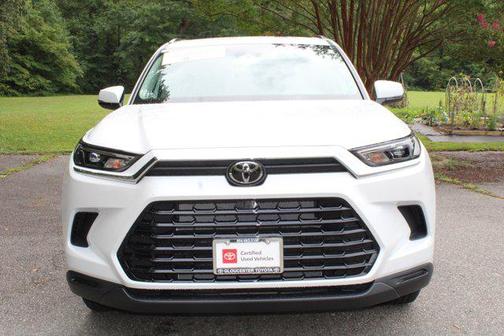 2025 Toyota Grand Highlander XLE