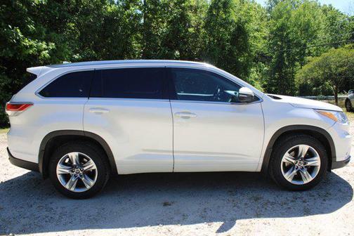 Blizzard Pearl 2016 Toyota Highlander Limited