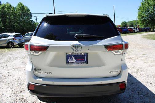 Blizzard Pearl 2016 Toyota Highlander Limited