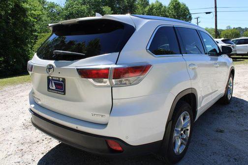 Blizzard Pearl 2016 Toyota Highlander Limited