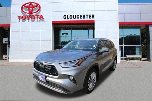 2026 Toyota Highlander Hybrid Platinum