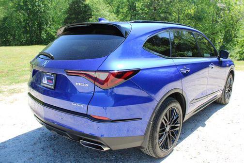 Apex Blue Pearl 2025 Acura MDX A-SPEC Advance Package