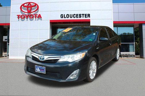 2013 Toyota Camry Hybrid XLE