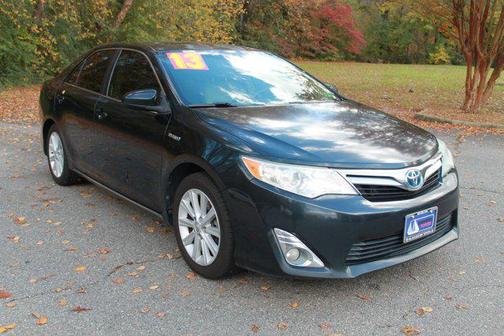 2013 Toyota Camry Hybrid XLE