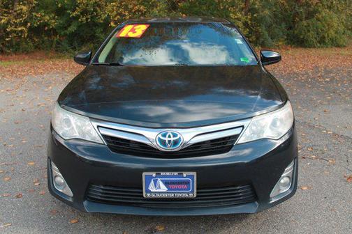 2013 Toyota Camry Hybrid XLE