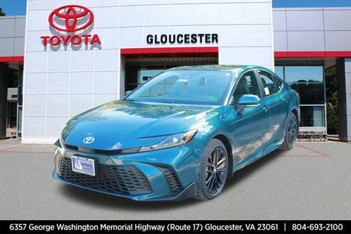 2026 Toyota Camry SE