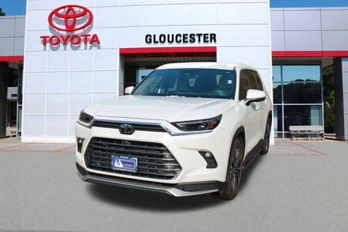 2024 Toyota Grand Highlander Hybrid Limited MAX