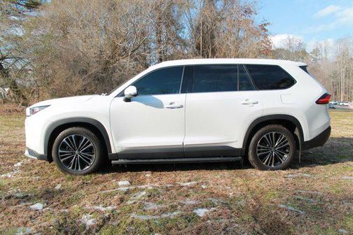 2024 Toyota Grand Highlander Hybrid Limited MAX