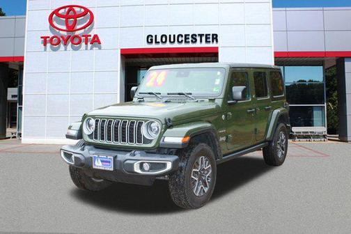 2024 Jeep Wrangler 4-Door Sahara 4x4