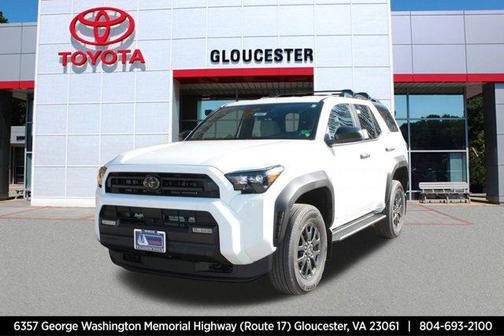 2025 Toyota 4Runner SR5