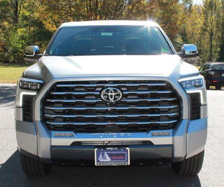 2026 Toyota Tundra Hybrid Capstone