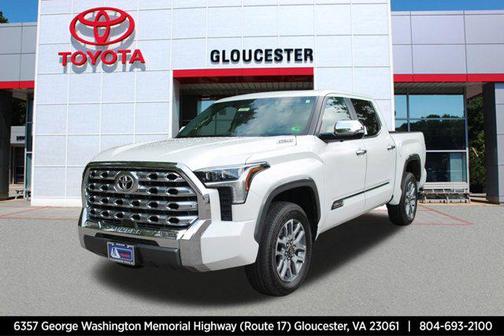 2025 Toyota Tundra Hybrid 1794 Edition