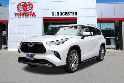 2025 Toyota Highlander Platinum