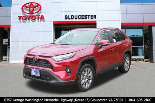 2025 Toyota RAV4 XLE Premium