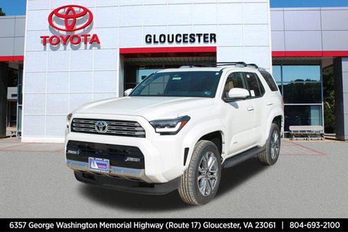 2026 Toyota 4Runner Limited