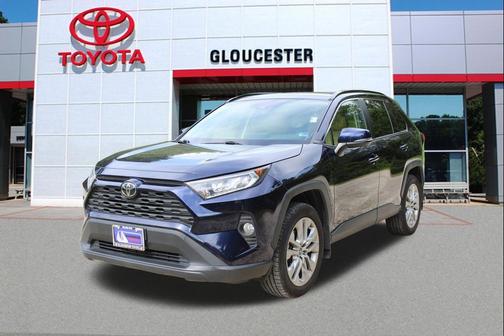 Blueprint 2019 Toyota RAV4 XLE Premium
