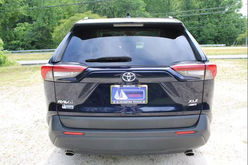 Blueprint 2019 Toyota RAV4 XLE Premium