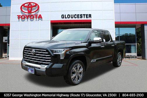 2026 Toyota Tundra Hybrid Capstone