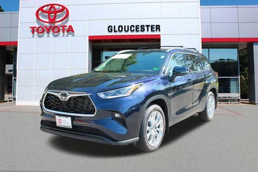 2025 Toyota Highlander Limited