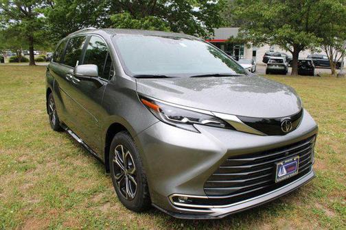 Heavy Metal 2026 Toyota Sienna Platinum