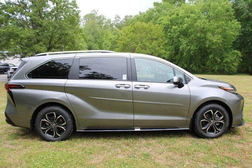 Heavy Metal 2026 Toyota Sienna Platinum