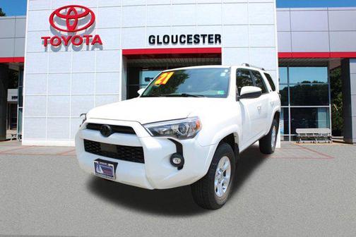 2021 Toyota 4Runner SR5