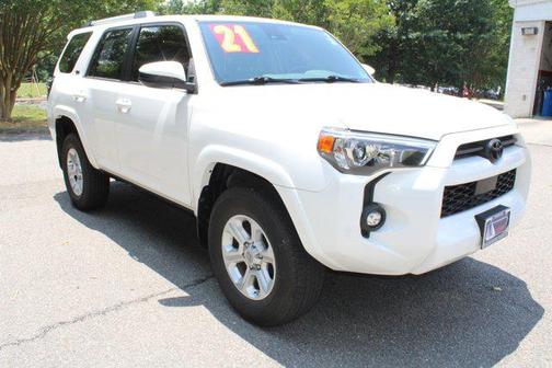 2021 Toyota 4Runner SR5