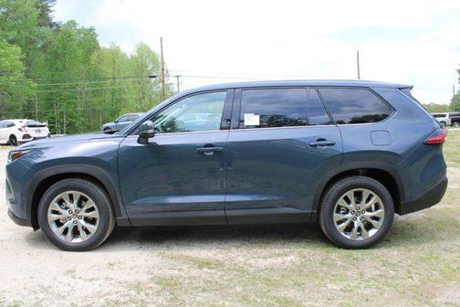Storm Cloud 2026 Toyota Grand Highlander Hybrid Limited