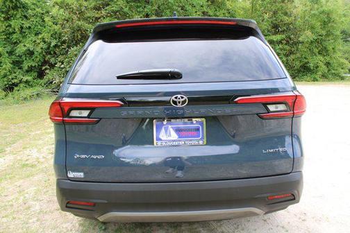 Storm Cloud 2026 Toyota Grand Highlander Hybrid Limited