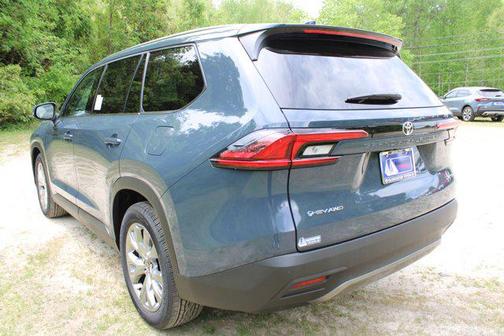 Storm Cloud 2026 Toyota Grand Highlander Hybrid Limited