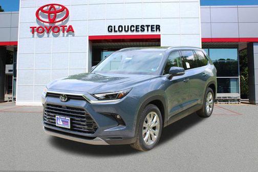 Storm Cloud 2026 Toyota Grand Highlander Hybrid Limited