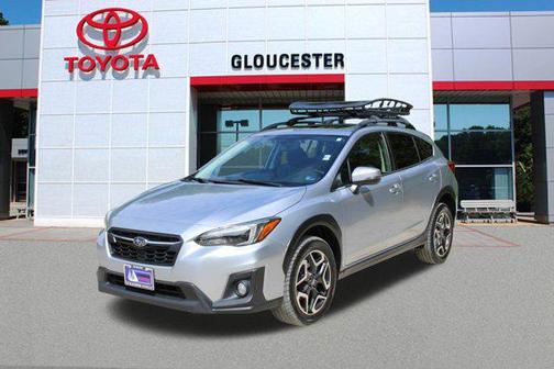 Ice Silver Metallic 2019 Subaru Crosstrek 2.0i Limited