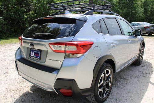 Ice Silver Metallic 2019 Subaru Crosstrek 2.0i Limited