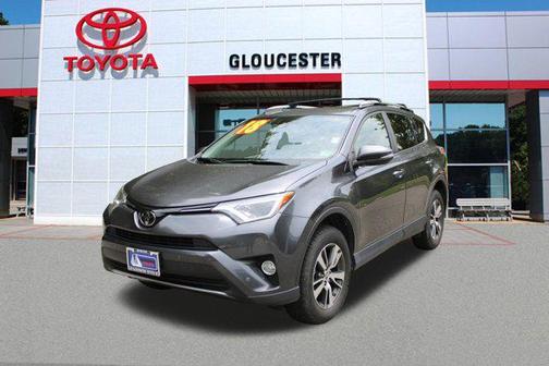 2018 Toyota RAV4 XLE
