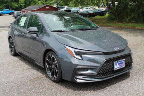 2025 Toyota Corolla FX