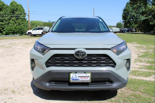 Lunar Rock 2021 Toyota RAV4 XLE