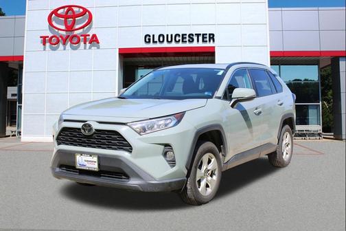 Lunar Rock 2021 Toyota RAV4 XLE