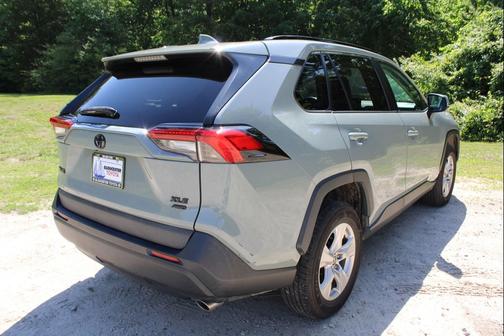 Lunar Rock 2021 Toyota RAV4 XLE