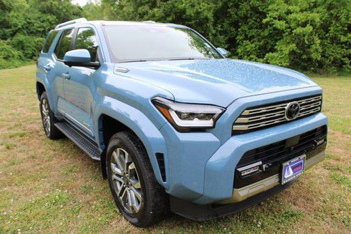 Heritage Blue 2026 Toyota 4Runner Limited
