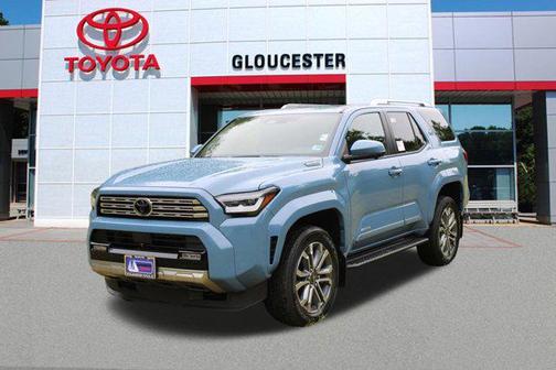 Heritage Blue 2026 Toyota 4Runner Limited