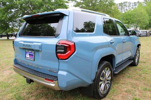 Heritage Blue 2026 Toyota 4Runner Limited