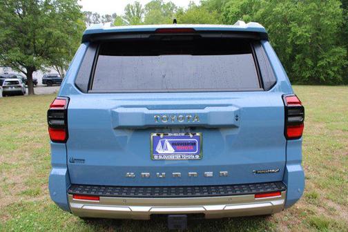 Heritage Blue 2026 Toyota 4Runner Limited