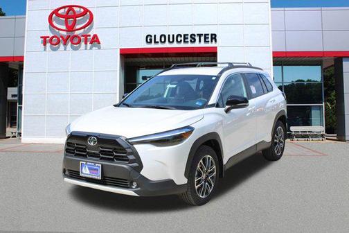 Wind Chill Pearl 2026 Toyota Corolla Cross XLE