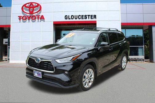 2023 Toyota Highlander Hybrid Limited