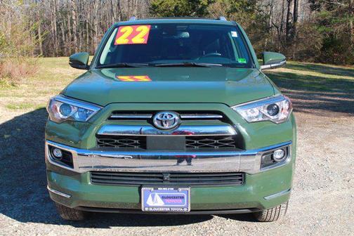 2022 Toyota 4Runner Limited