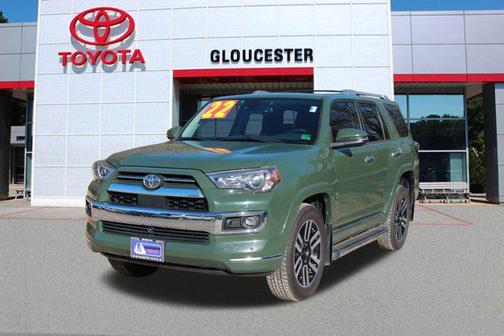 2022 Toyota 4Runner Limited