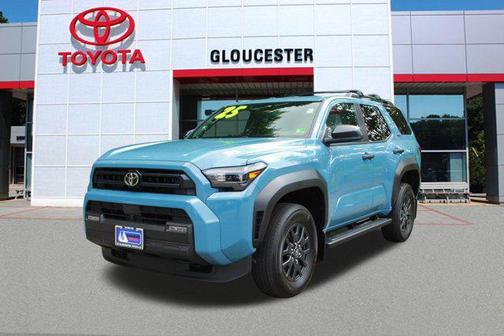2025 Toyota 4Runner SR5